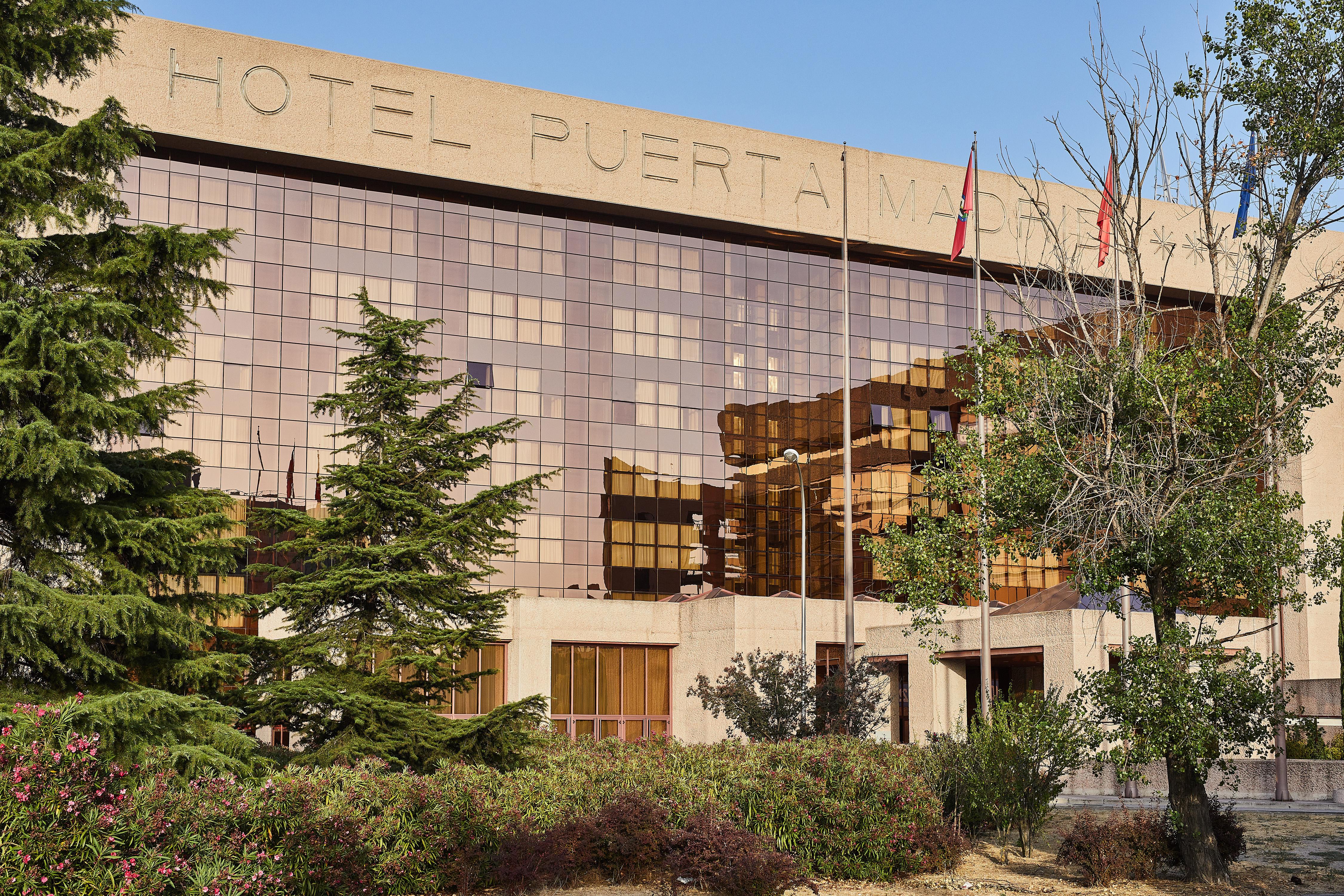 Silken Puerta Madrid Hotel Exterior photo